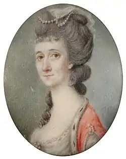 Eleonore von Schullern zu Schrattenhofen geborene Lachemayr von Ehrenheim und Madlein († 1775)