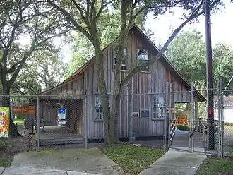 Frontansicht des Elfers Baker House