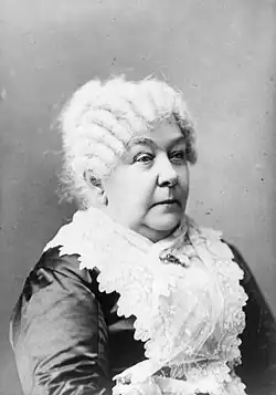 Elizabeth Cady Stanton (* 1815)
