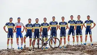 Mannschaftsfoto Elkov-Kasper