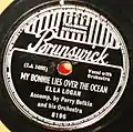 Ella Logan – My Bonnie Lies Over the Ocean (1938)
