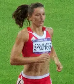 Ellen Sprunger – Rang dreizehn