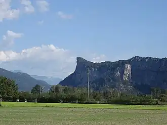 Ellhorn aus Südwesten