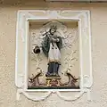 Neue Gasse 9: hl. Johannes Nepomuk