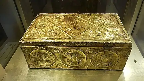 Kopie des Ellwanger Reliquienkästchens