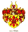 Wappen der Barone von Elmpt