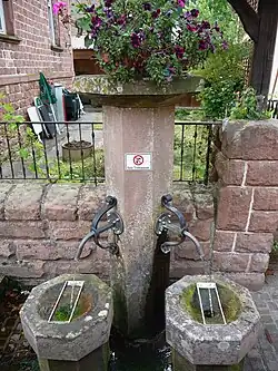 Brunnen in Elmstein