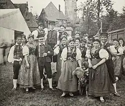 Elsterberger Trachten 1897