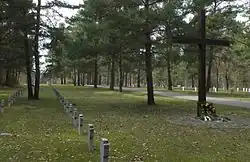 Kriegsgräberstätte in Nardt