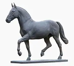 Landbeschäler und Stempelhengst Elton v. Eros