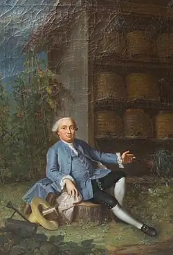 Porträt Vincenz Frisching, von Emanuel Handmann (1761)