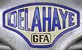 Delahaye Logo mit GFA-Emblem nach 1945