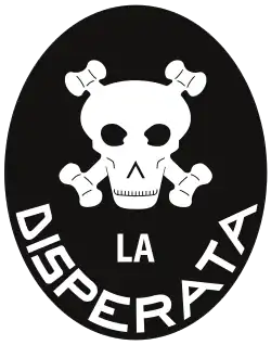 Abzeichen des 15. Bomber-Geschwaders „La Disperata“ der italienischen Luftwaffe (1916–1943)