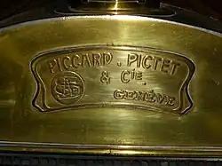 Kühleremblem SAG – Piccard, Pictet