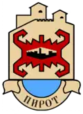 Wappen von Pirot
