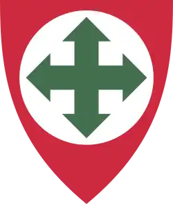 Emblem der ungarischen Pfeilkreuzler