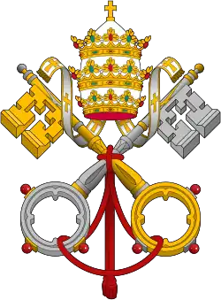 Insignien des Papstes