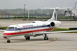 Embraer ERJ 140 der Chautauqua Airlines in den Farben von American Connection