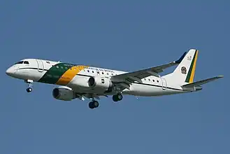 Zweites Präsidentenflugzeug (VC-2)