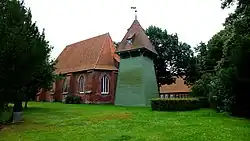 Katharinenkirche in Embsen, gotisch, Fenster im 18. Jh. barock und im 20. Jh. wieder gotisch umgestaltet