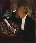 Ölgemälde von Emil Orlik (1932)