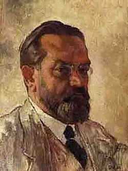 Selbstbildnis, 1920er Jahre