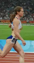 Emily Freeman bei den Olympischen Spielen 2008