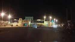 Der Emir’s Palace in Hadejia bei Nacht.