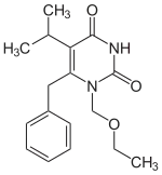 Struktur von Emivirin