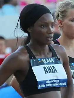 Emma Ania erreichte als Siebte des zweiten Viertelfinales nicht die nächste Runde