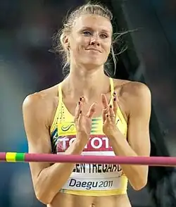 Emma Green kam auf den elften Platz – 2010 gab es EM-Silber, 2012 EM-Bronze für sie