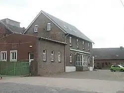 Gebäude der früheren Warengenossenschaft