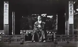 Gojong als König von Korea (1884) (Foto: Percival Lowell)