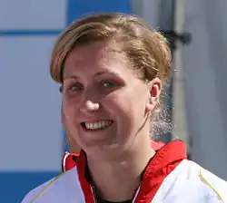 Caroline Ruhnau (GER) scheidet nach dem Vorlauf aus