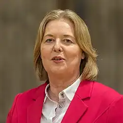 Bärbel Bas Bundestagspräsidentin (26. Oktober 2021 bis 25. März 2025)