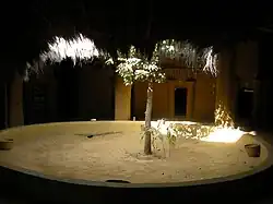 Ländliche Architektur von Basse-Casamance: die Impluvium-Häuser des Königreichs von Bandial