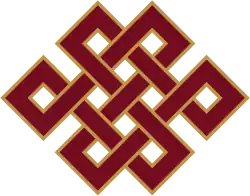 Buddhistischer Endlosknoten