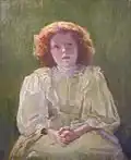 Enella Benedict: Edith, 1895, Jane Addams Hull-House Museum
