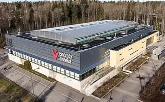 Die Energia Areena in Vantaa (2020)