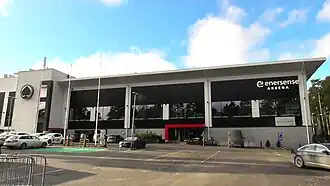 Die Isomäen jäähalli in Pori (2025)