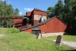 Schweden: Ekomuseum Bergslagen
