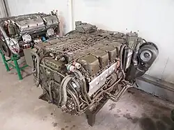 Leopard-Panzermotor MTU MB 873 Ka-501