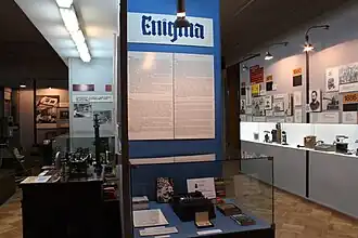 Enigma-Chiffriermaschine