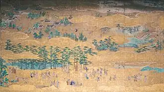 Am Sumiyoshi-Schrein