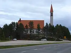 Die Kirche von Enontekiö