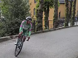 Enrico Zanoncello bei der Tour of Norway 2023