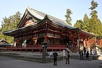 Daikō-dō (大講堂) Große Lehrhalle