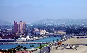 Panorama von Ensenada