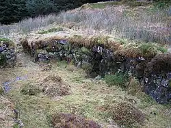 Souterrain im Glen Tungadal