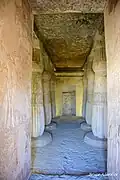 Eingangshalle des Grabes